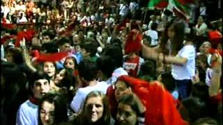 Video thumbnail of "San Rokes 2011 - Tamborrada: Marcha de Deba"