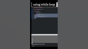 Generate a #table using #while & #do-while loop in c++ |  #program