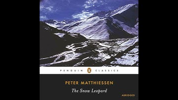 Snow Leopard Audiobook by Peter Matthiessen