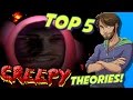 Top 5 Creepy Theories in Video Games! - SpaceHamster