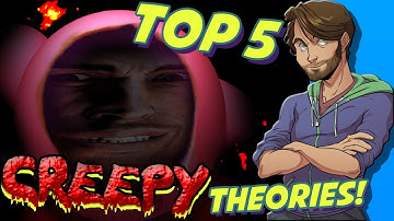 Top 5 Creepy Theories in Video Games! - SpaceHamster