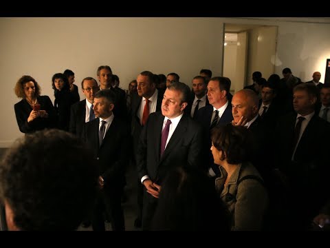 ბოტიჩელისა და კარავაჯოს ნამუშევრების გამოფენა თბილისში