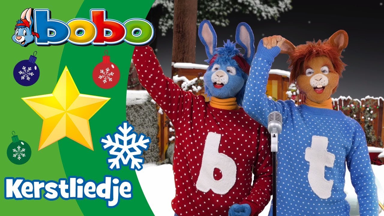 Midden in de Winternacht • Bobo Kerstliedjes - YouTube