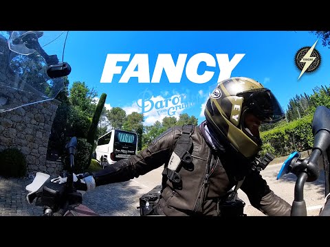 Lyon to Nice - Riding a BMW into a Ducati Launch