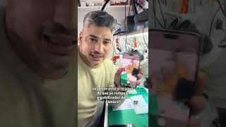 ¡Si la cámara de tu iPhone hace así! Significa que se rompio, se dañó el estabilizador.