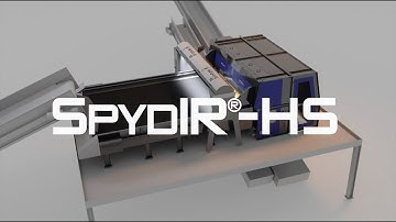 NRT SpydIR®-HS Optical Sorter Overview