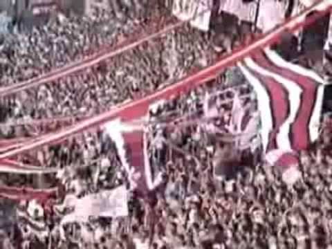 Un compilado mostrando a la hinchada de River durante diferentes epocas malas del club. La hinchada siempre siguio al equipo - en las buenas y en las malas, ...