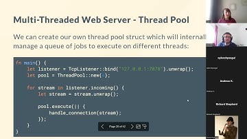 Building a Rust Multithreaded Web Server (20)
