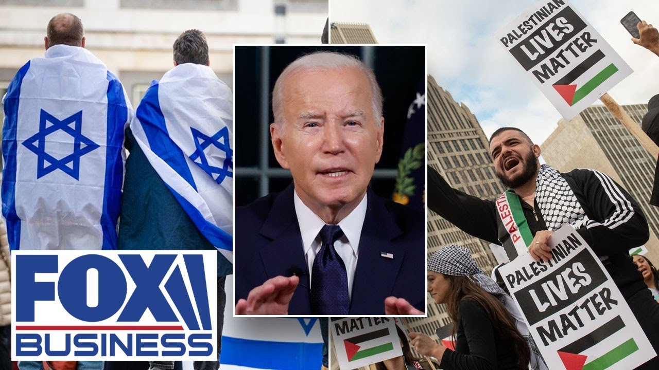 Biden’s re-election in danger amid party’s division over war