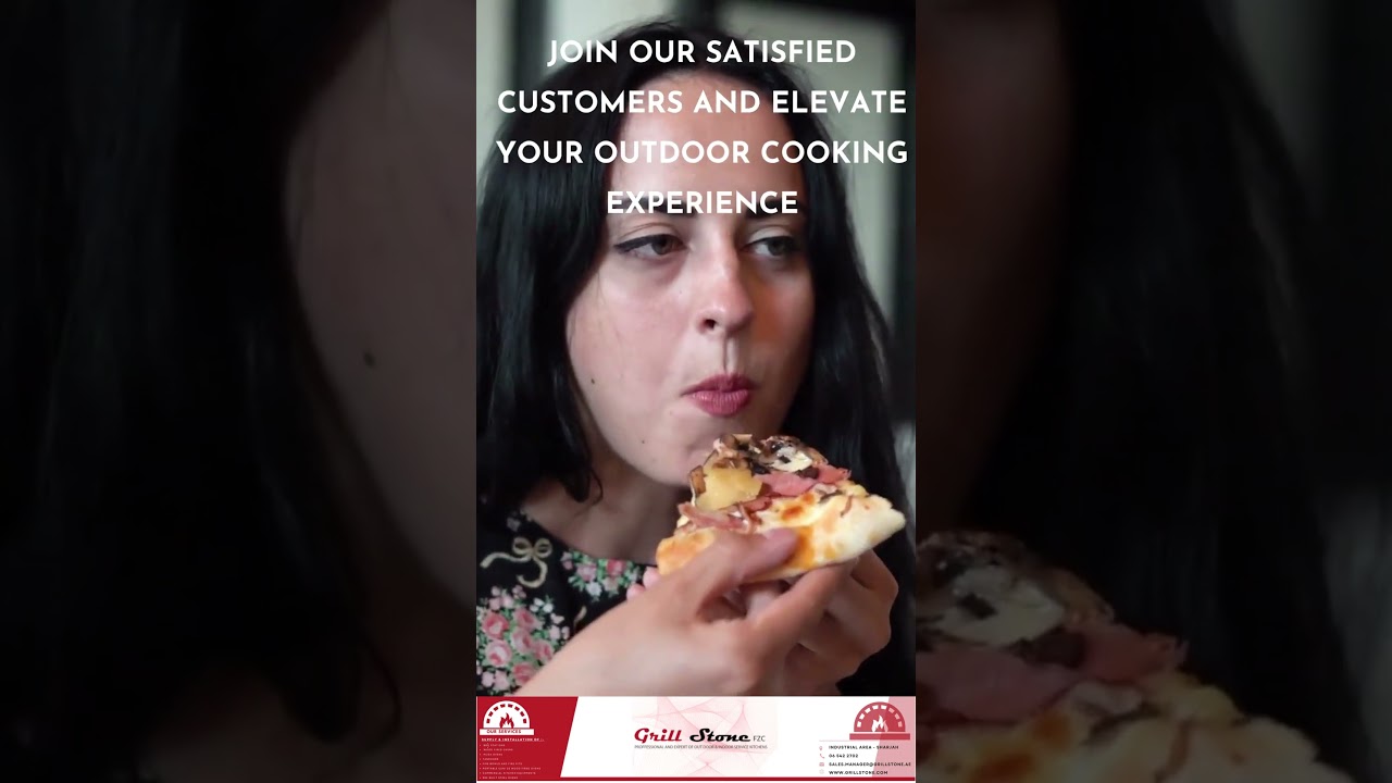 GRILL STONE - UAE | WOOD FIRED PIZZA OVENS | BBQ STATIONS I UAE I SHARJAH I DUBAI I 100% CUSTOMIZED