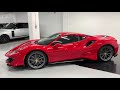 2019 Ferrari 488 Pista - Revs + Walkaround 4k