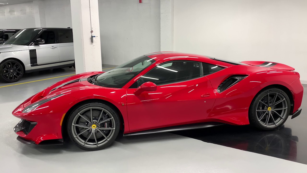 2019 Ferrari 488 Pista - Revs + Walkaround 4k