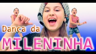 DANÇA DA MILENINHA 🎵💃🕺 (Clipe Oficial) - Milena Stepanienco (Mileninha - 8 anos) screenshot 4