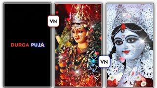 Viral Navratri DJ Status Video Editing Tutorial Vn App || Durga Puja Video Editing Tutorial VnApp || screenshot 1