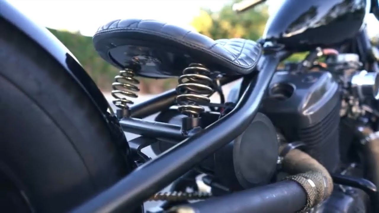 hacer un asiento #bobber (1/4) - YouTube