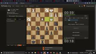 Playing Bullet Chess on Lichess.org
