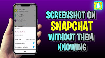 How To SCREENSHOT On Snapchat Without Them Knowing (2023 Update!)