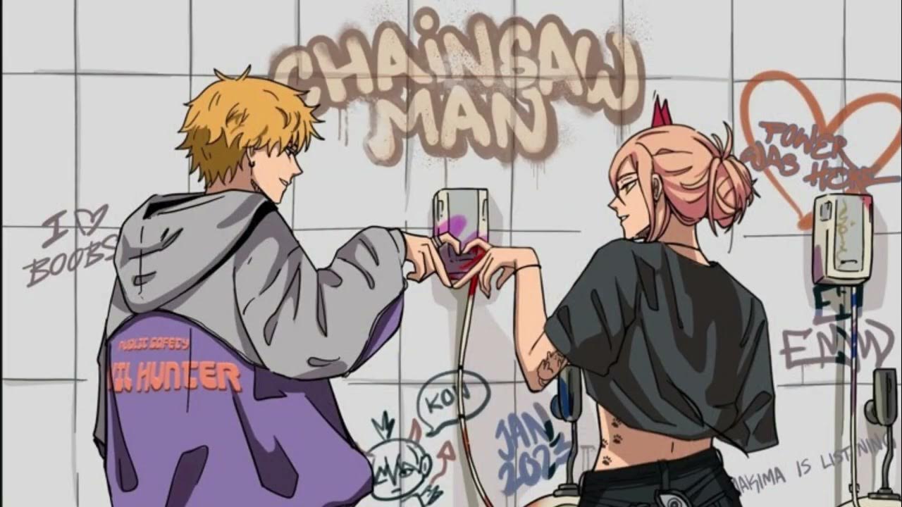 Denji e Power em Cana 😱👮‍♂️ #chainsawman #denji #power #anime #anime