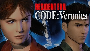 Resident Evil Code Veronica X ( Chris Redfield ) Xbox playthrough