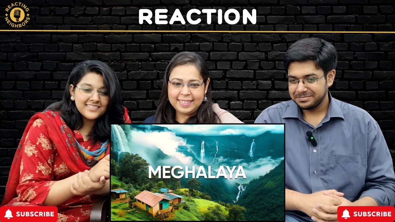 Life INSIDE WORLD'S WETTEST Place | Meghalaya | Reaction!