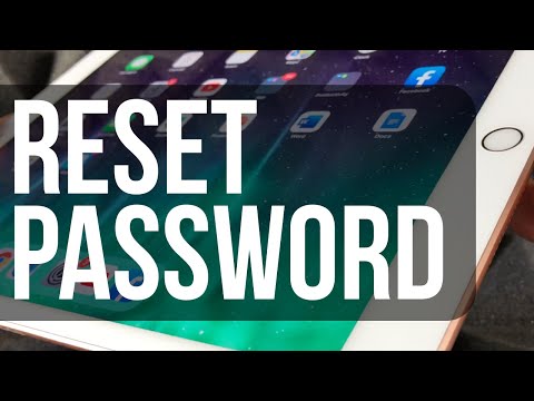 How to Reset Apple ID password from iPad, iPad Air, iPad mini, iPad Pro