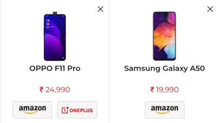 oppo f11 pro vs samsung galaxy a50 which are best in midle range smartphone