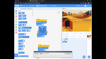 How to Move Your Sprite with Keyboard Scratch Tutorial