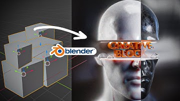 Blender Tutorial | How to make surreal art in Blender | Blender tutorial for beginners