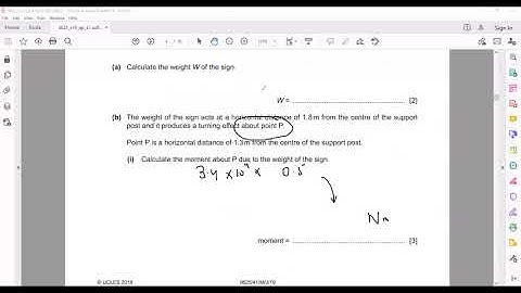 May june 2019 paper 41  Cambridge IGCSE Physics 0625/0972 part a