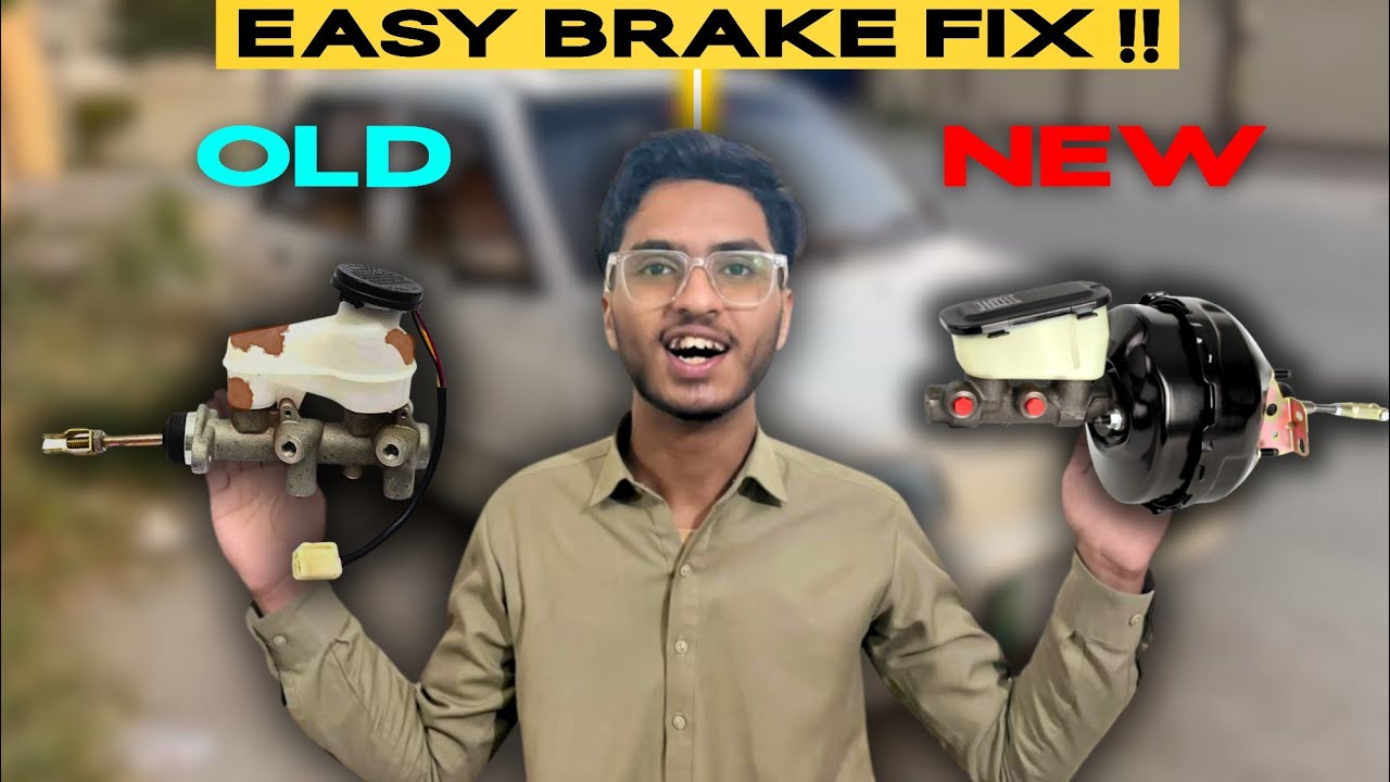 Upgrading My Car Brake's Performance 🔥 | Suzuki Mehran