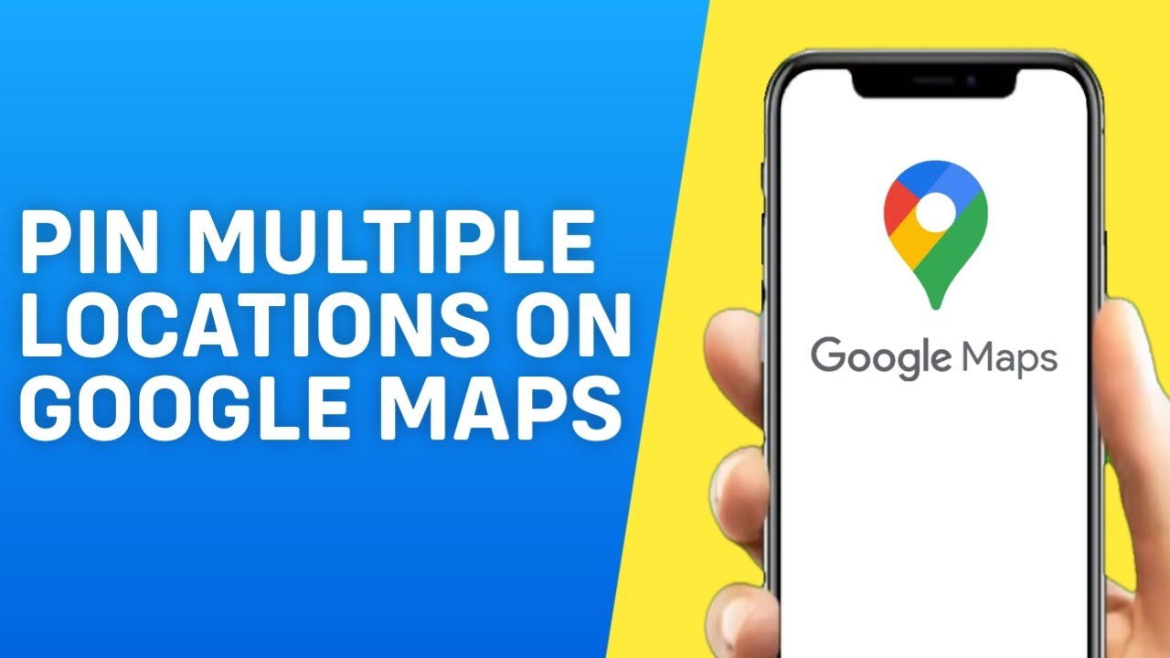 Map App To Pin Multiple Locations 