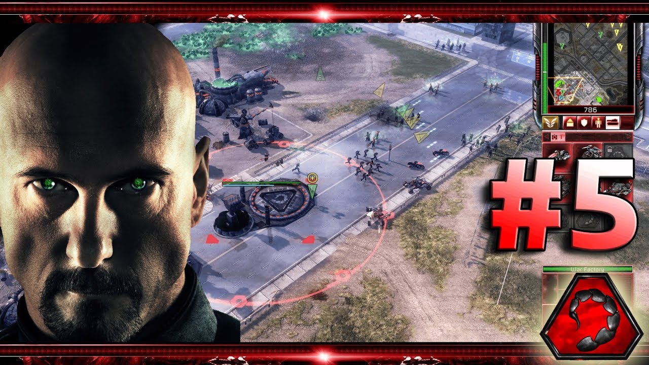 Tiberium Wars - NOD Campaign - Mission 5 - Washington DC - Hard