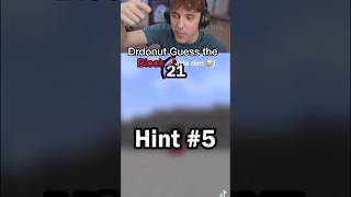 DRDONUT FAILS GUESS THE BLOCK 😭 (Donut SMP Chaos) #minecraft