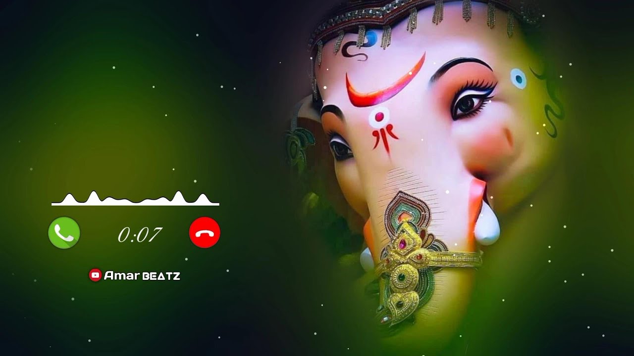 Ganesha Pancharatnam ringtone  Ganesh Chaturthi Special  Bhakti ringtone  Amar Beatz