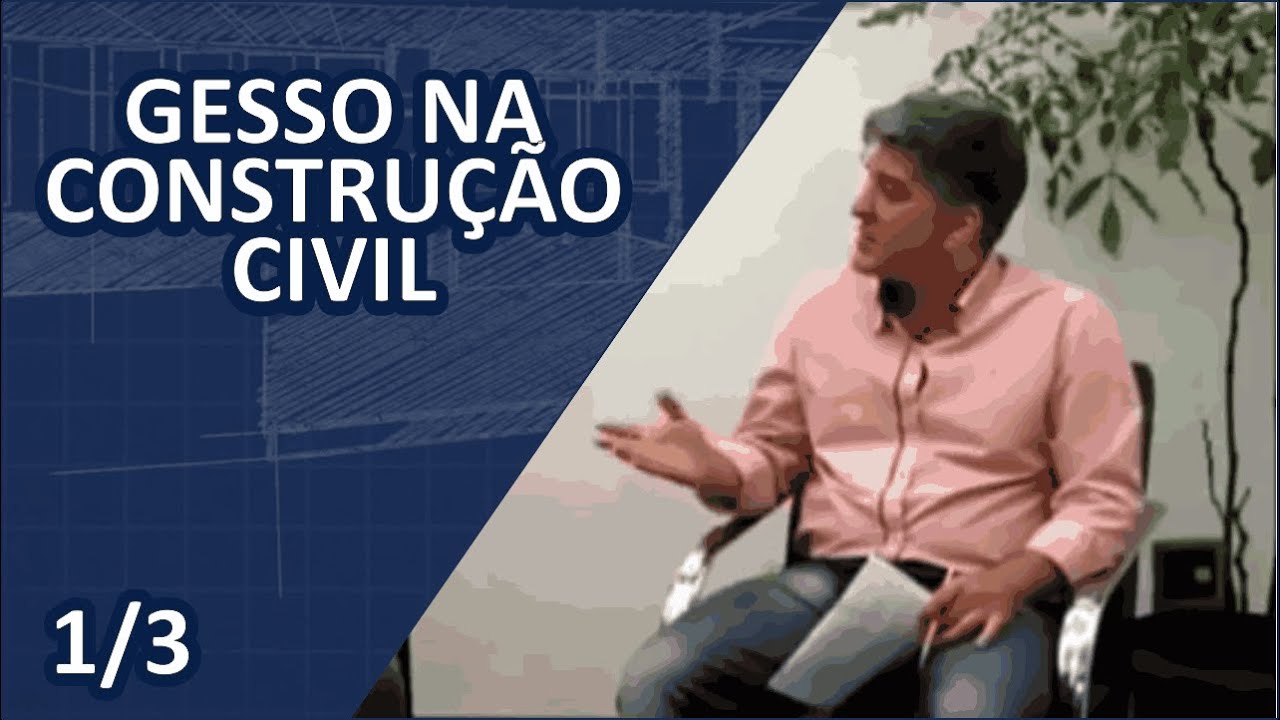 Gesso na construção civil: vantagens e desvantagens - Posts