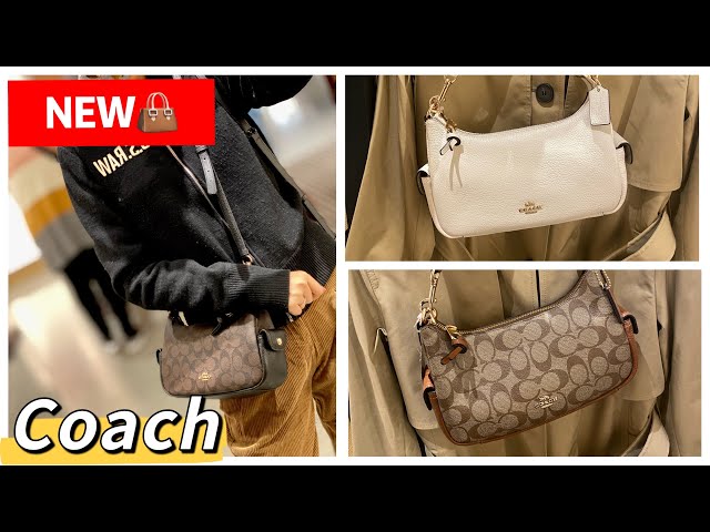 NEW❤️‍🔥Coach outlet Pennie Shoulder Bag 25 