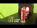 1.5v LED Flasher_Strobe Light Homemade_(Filipino)