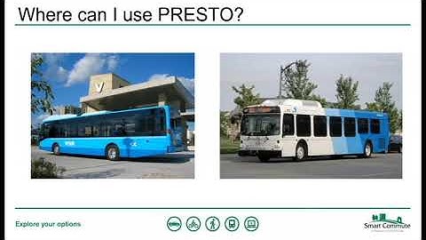 Tap on to YRT and TTC with PRESTO