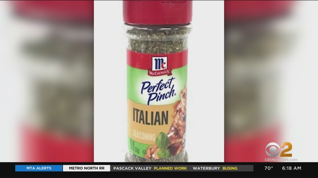 Consumer Alert McCormick Recalls Some Italian Seasonings, Frank's RedHot Buffalo Ranch YouTube