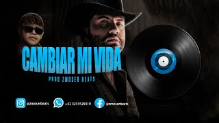 Video thumbnail of ""Cambiar Mi Vida" Luis R Conriquez x Junior H Beat Corrido Bélico Instrumental"