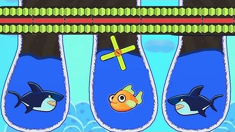 save the fish / pull the pin level android games save fish game pull the pin puzzle /19282 - 19300