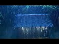 Deep Sleep Instantly on Stormy Night | Thunderstorm, Heavy Pouring Rain on Tin Roof & ASMR, RAIN