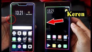 Cara Membuat LED Kelap Kelip Di Tepian Layar Untuk Semua Android