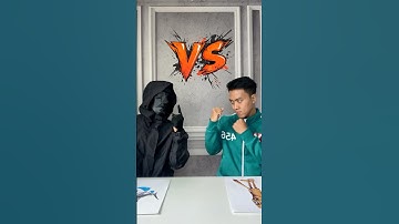 Khuôn mặt thật sự của ông trùm trong cuộc thi vẽ tranh squid game