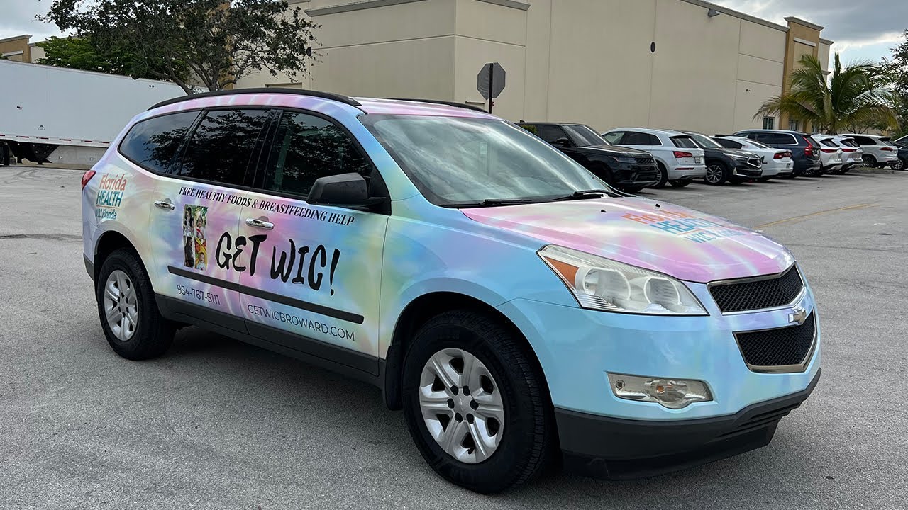 Toyota Rav 4 (Florida Department of Health) - Car Wrap Advertising ...