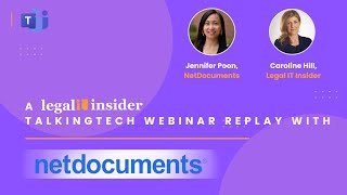 Webinar replay: From data scarcity to data abundance – Is ambient AI redefining the legal workplace?