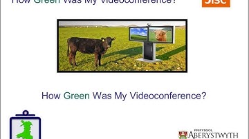 Jisc 3 Reduce travel through video conferencing and hybrid events 