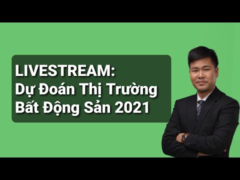 Năm 2021 Thị Trường Bất Động Sản Sẽ Như Thế Nào? | Livestream Trần Minh BĐS