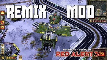 REMIX MOD - Red Alert 3 ● Size Matters