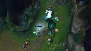 Sena Support First Peek From Riot Games.